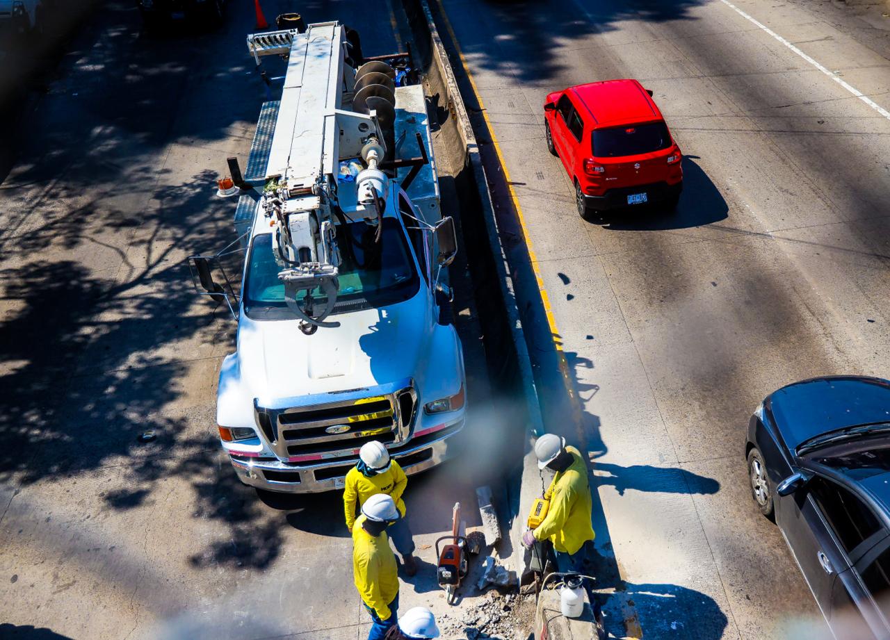 avanza-proyecto-de-iluminacion-en-la-troncal-del-norte-entre-san-salvador-y-apopa
